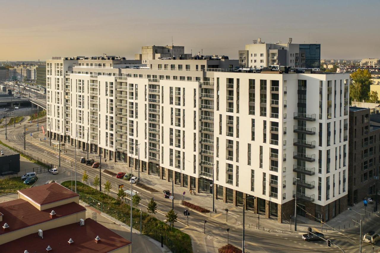 Primo I By Lookap Apartman Łódź Kültér fotó