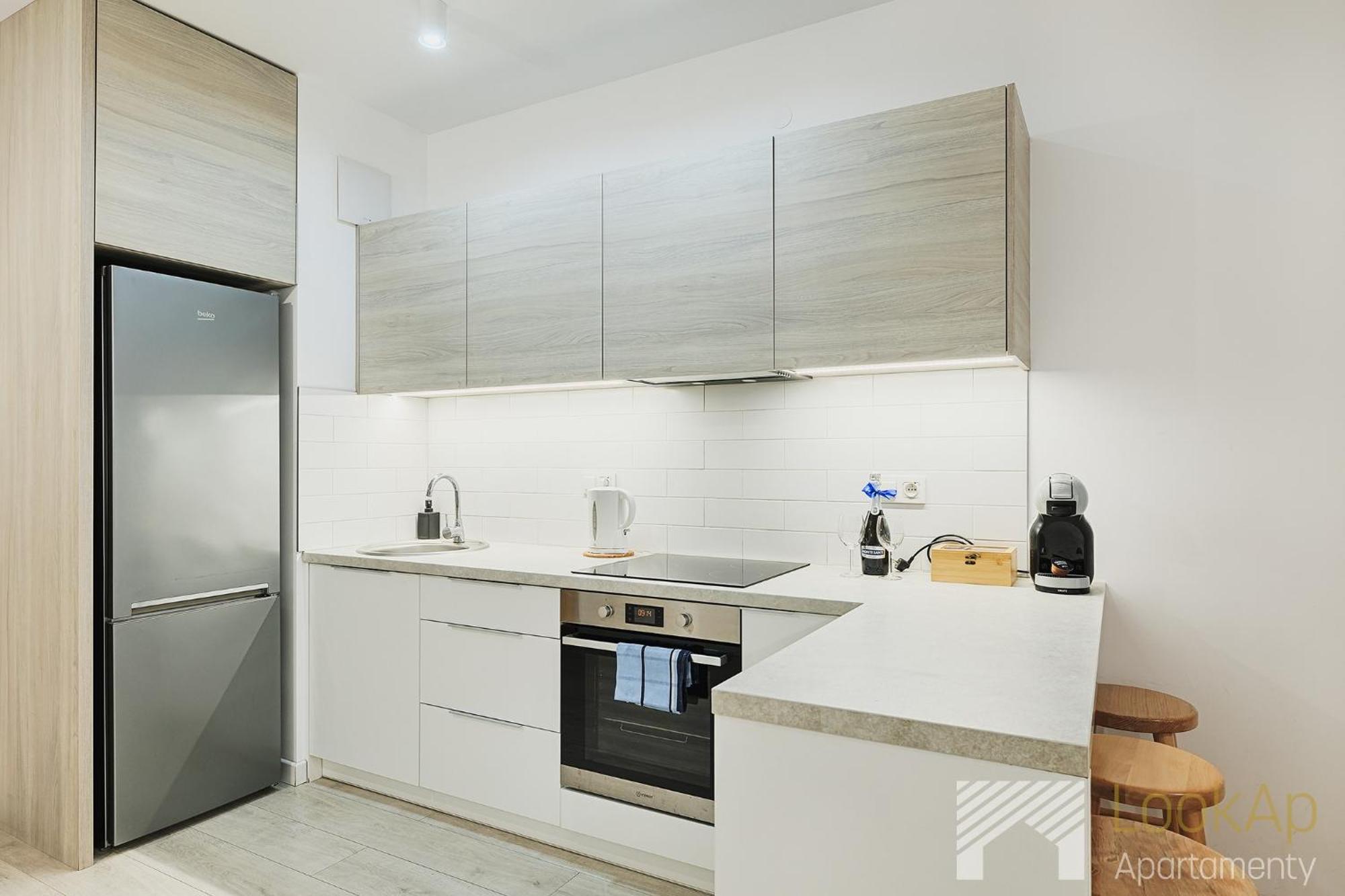 Primo I By Lookap Apartman Łódź Kültér fotó