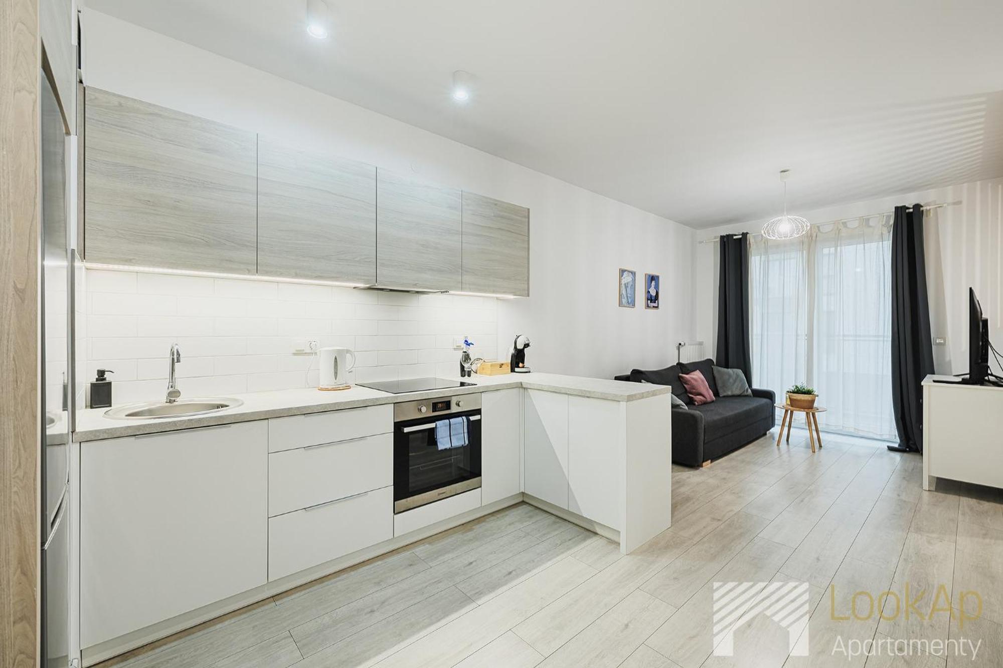 Primo I By Lookap Apartman Łódź Kültér fotó