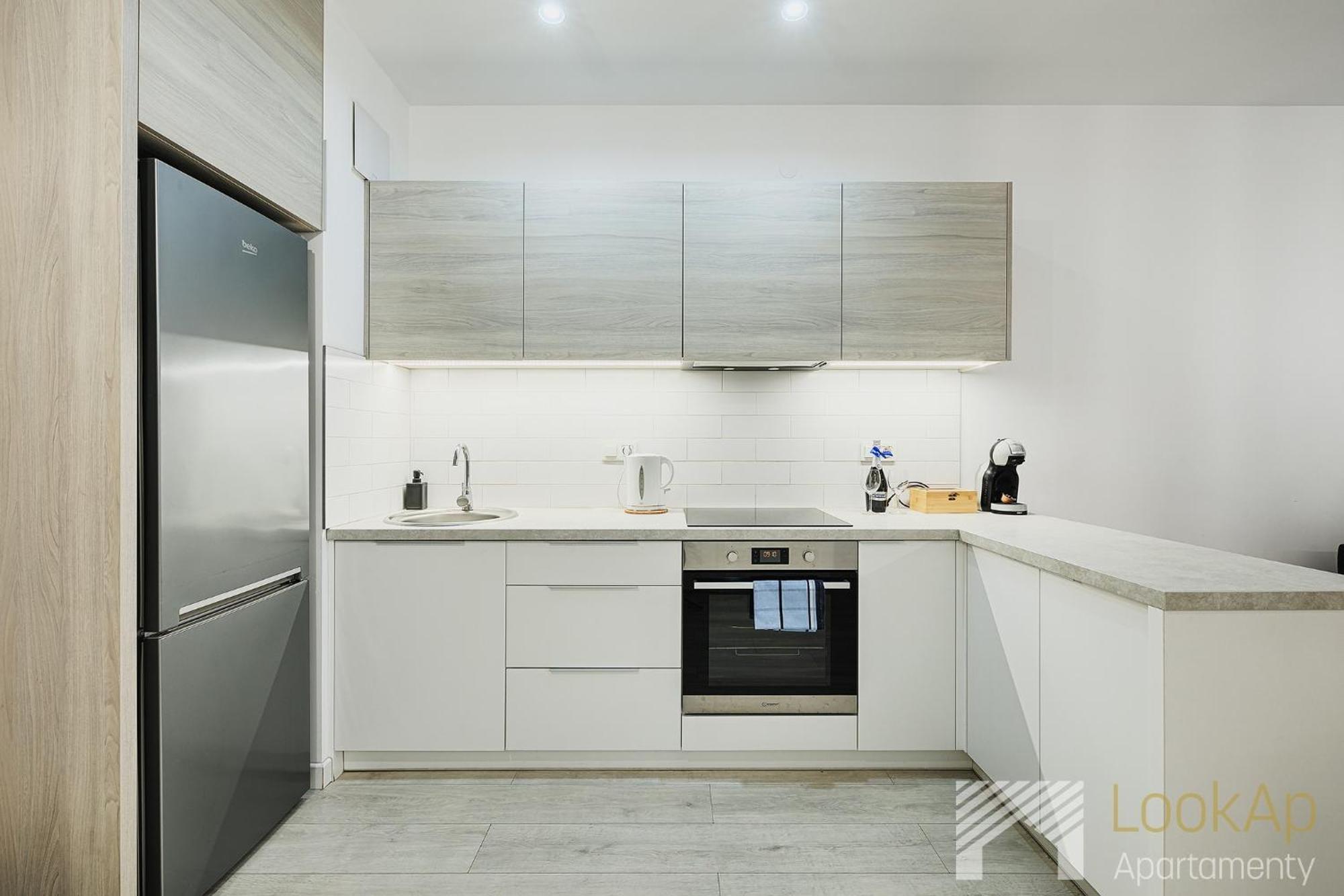 Primo I By Lookap Apartman Łódź Kültér fotó