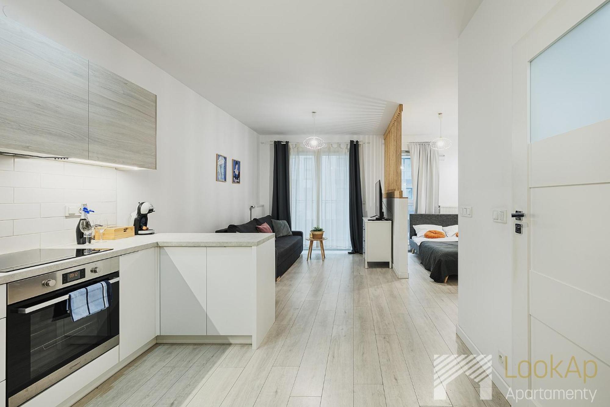 Primo I By Lookap Apartman Łódź Kültér fotó